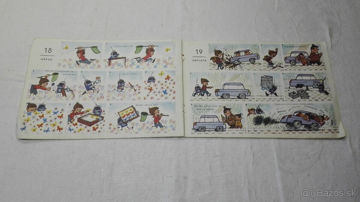 Komiks Robot Miki pro sběratele - 6