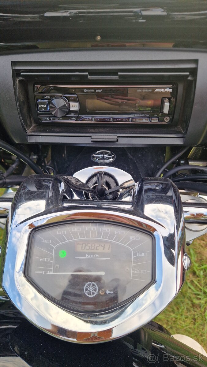 Yamaha xvs 1300 a - 6