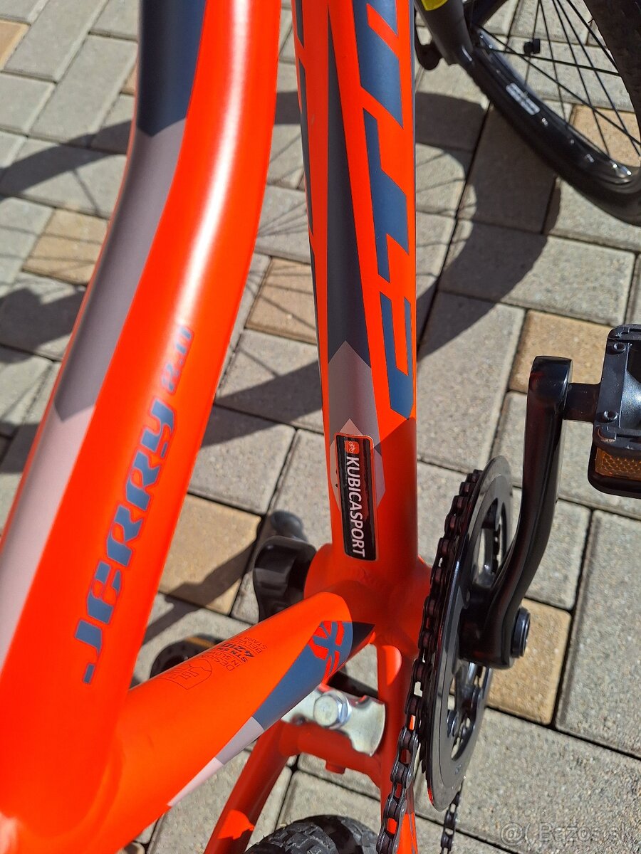 Detský bicykel CTM Jerry 2.0 - 6