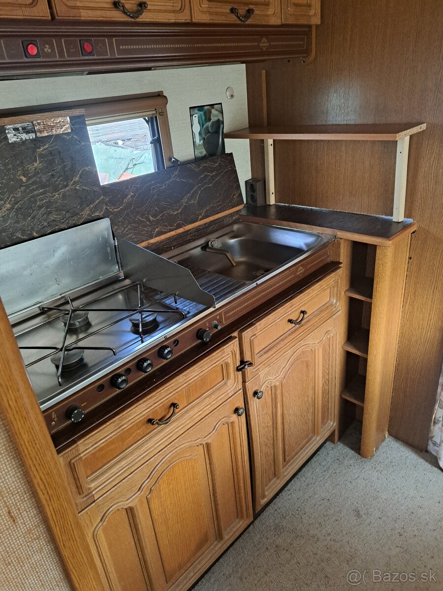 Predám karavan Hobby Prestige. - 6