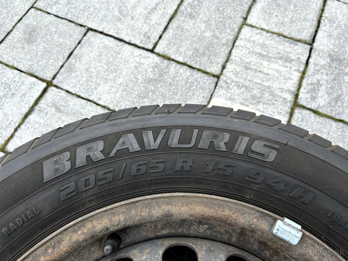 5x112 R15 + pneu 205/65 R15 - 6