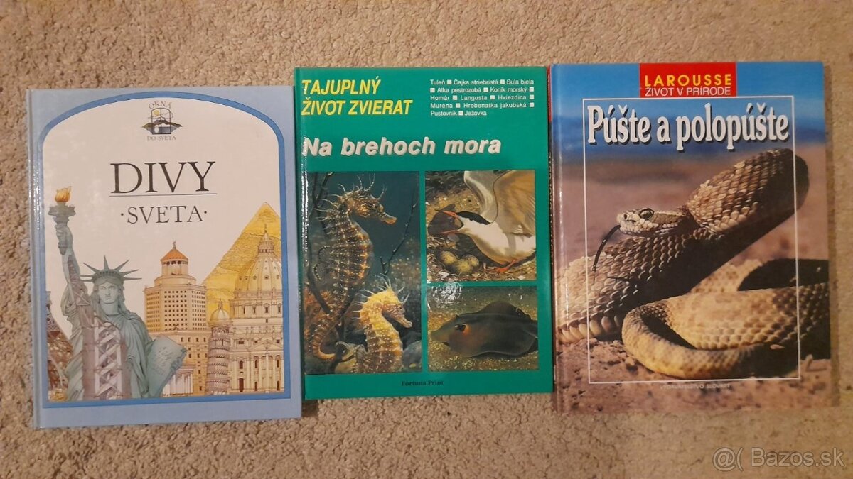 Knihy o zvieratách - 6