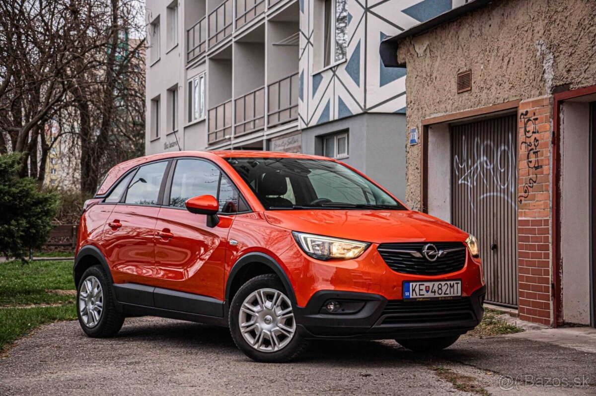 Opel Crossland X 1.2 TURBO AT6 - 6