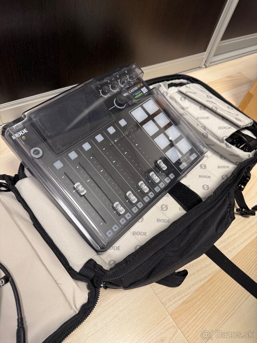 RODE CASTER PRO II mega pack - 6