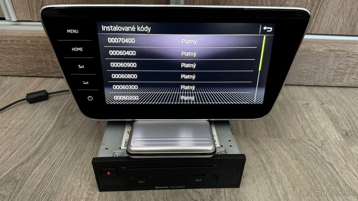 MIB2,5 Škoda Columbus - Carplay Android Auto - 6