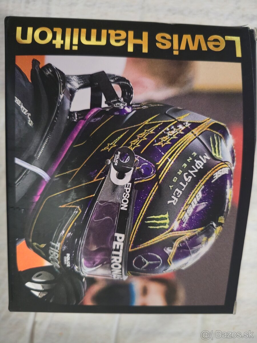 Lewis hamilton Special Edition 1:2 - 6