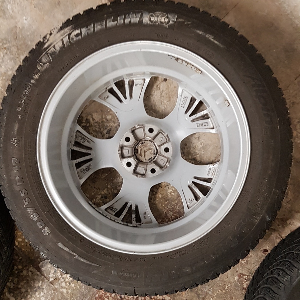 Disky kolies - Elektróny pre C5 - 6