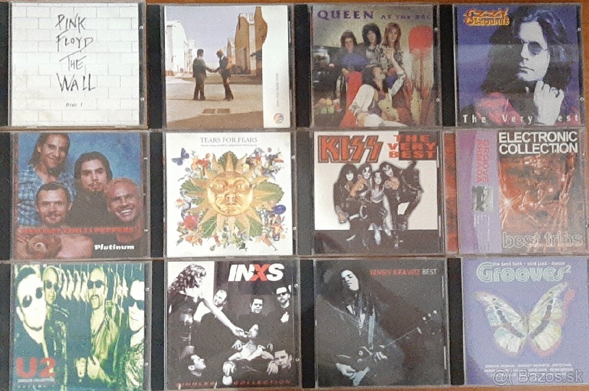 CD predaj: Tarja, Plant, Cream, Page... - 6