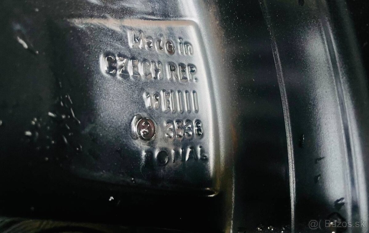 ŠKODA Triton R17" 6,5J x 17" ET 41 originál - 6