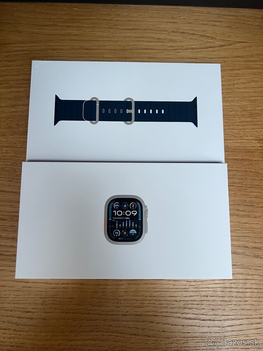 Predám apple WATCH ULTRA 2 49mm, ZARUKA SK, VOLNE - 6