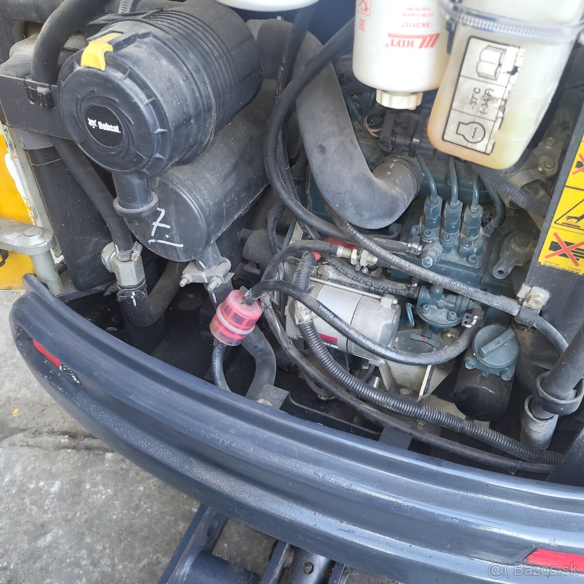 BOBCAT E17 r.v.: 2018 - 6