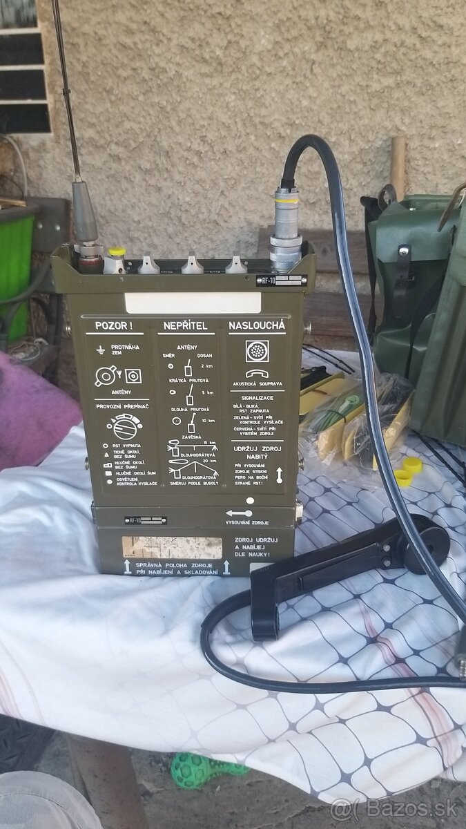 Armadne Vysielacky RF-10 - 6