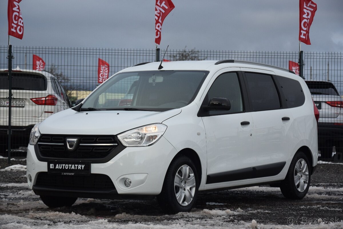 Dacia Lodgy - 28 800 km - 7 miestny - odpočet DPH - 6