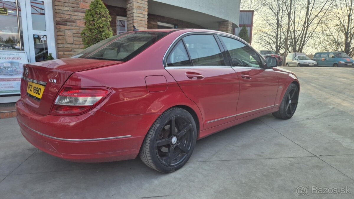 Mercedes C 220 2,2CDI 125 kw kód: 646811 - 6