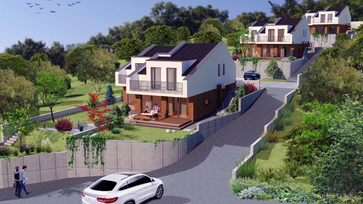 Prestížny rodinný DOM Bratislava KOLIBA, PANORÁMA, PRI LESE - 6