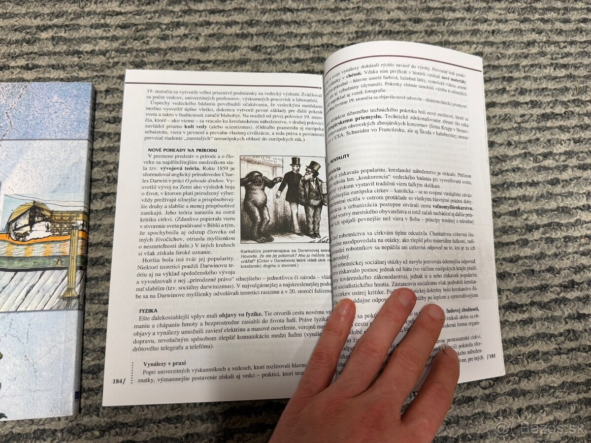 Učebnice dejepis 2. ročník: Svetové dejiny a Národné dejiny - 6