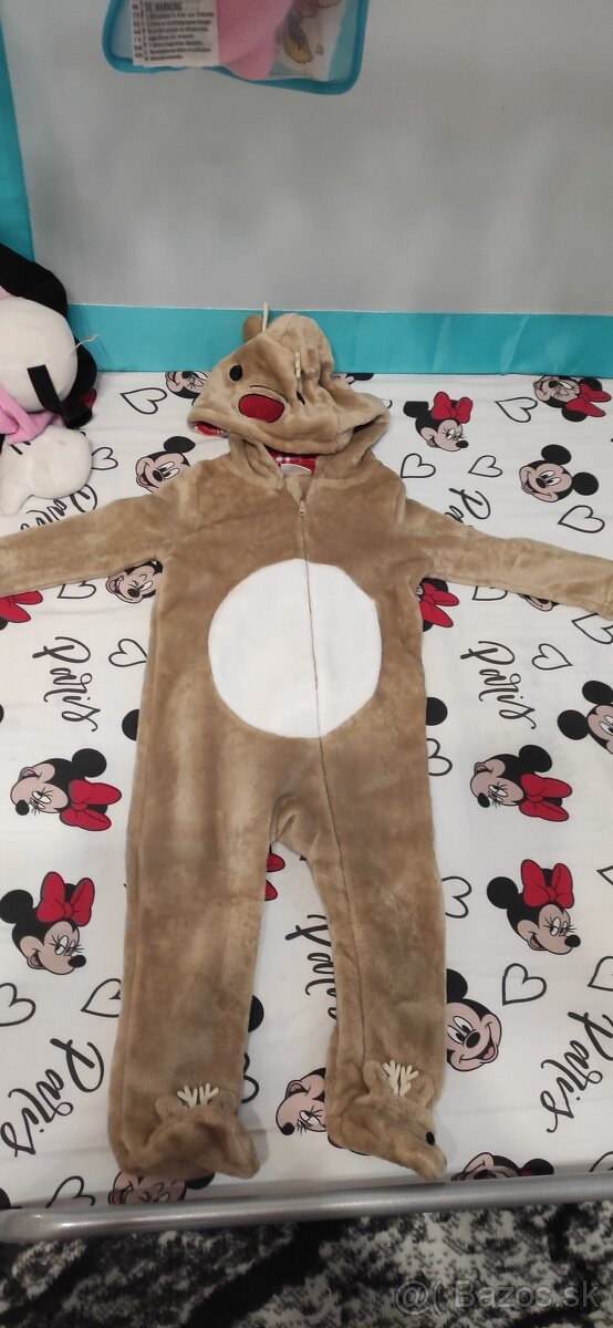 Oblečenie 86/92 + topanky - 6