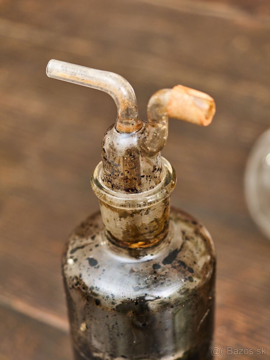 Konvolut historického laboratórneho skla - 6