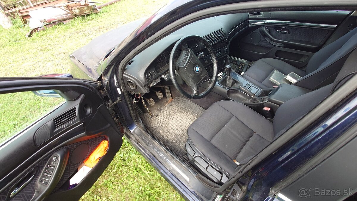 BMW e39 525D 120kw na diely - 6