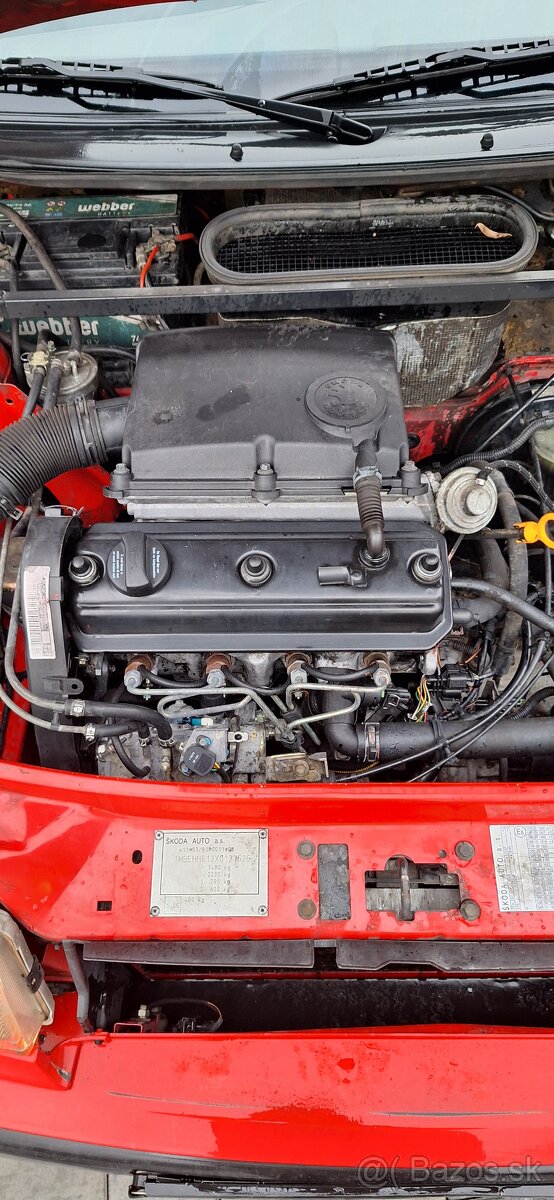 Skoda felicia 1.9 dizel - 6