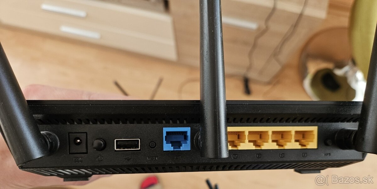 AiMesh systém Router RT-AC66U + Extender RP-N12 - 6