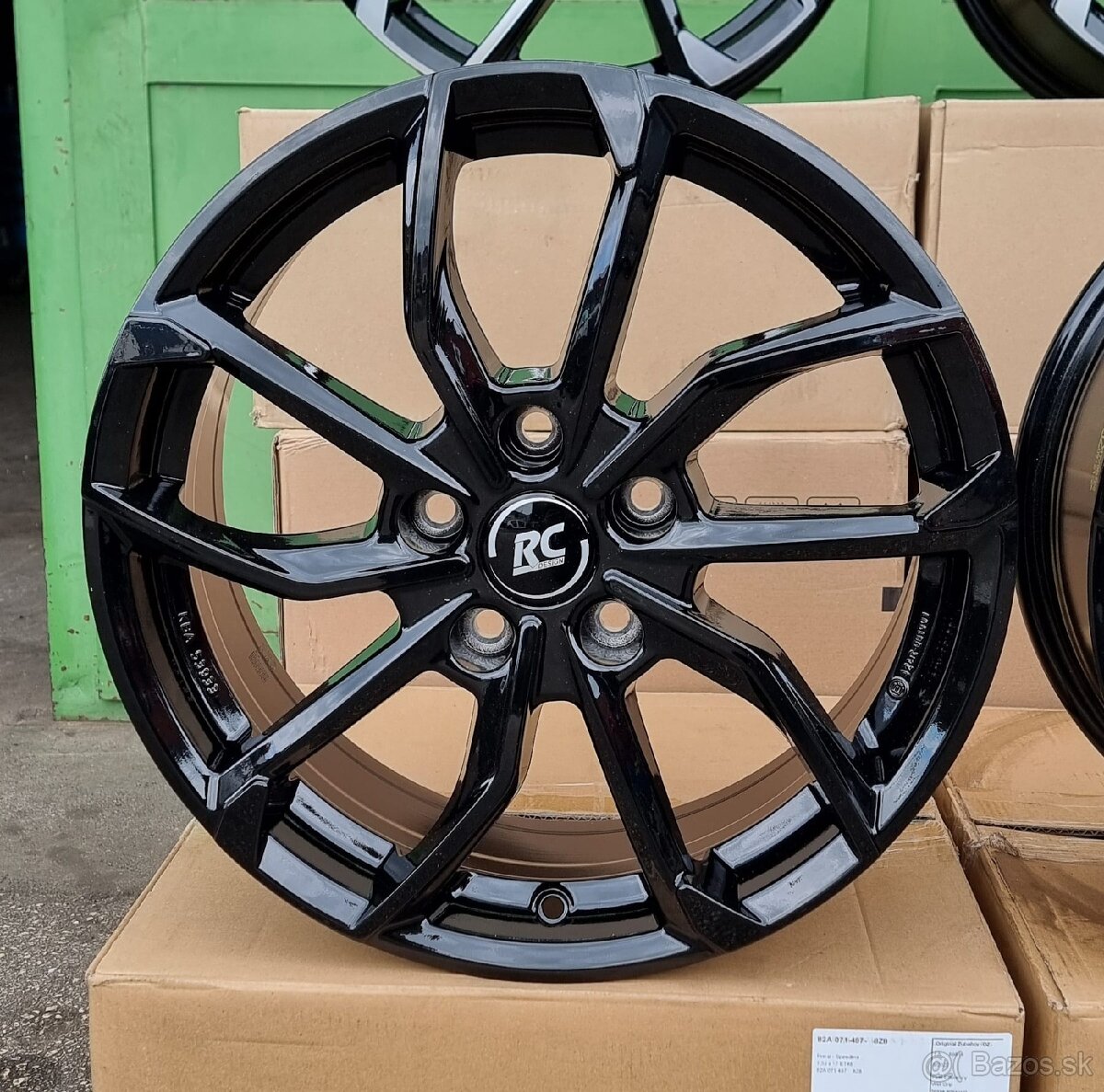 disky kia,Toyota,honda ,5x114,3 , r17 - 6