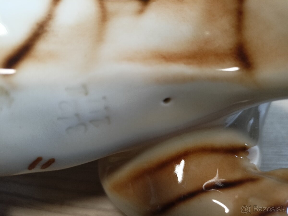 Krásná porcelánová soška tygra Royal Dux - 6