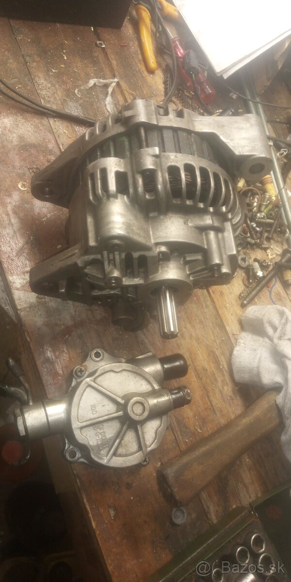 alternátor Kia Carnival Hyundai Terracan - 6