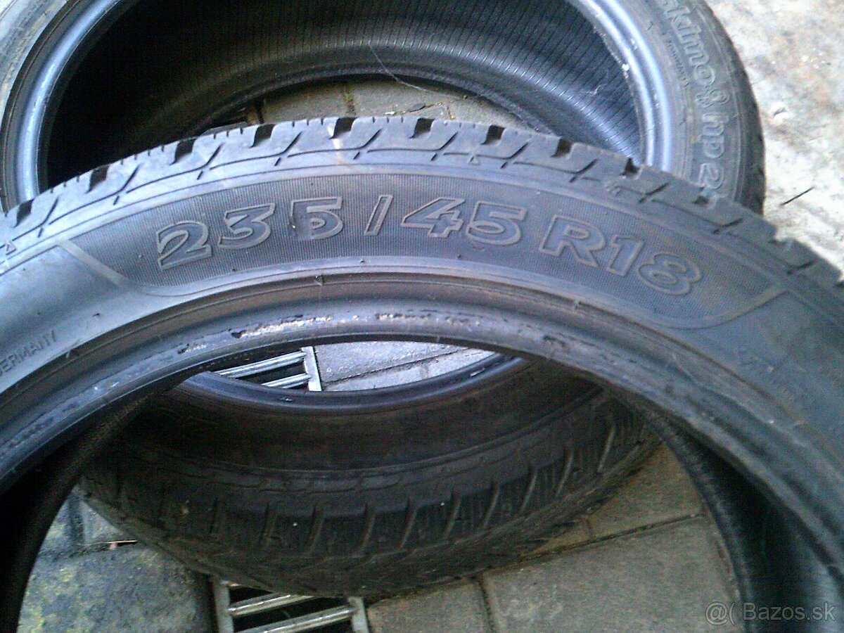 2 ks zimných pneu 235/45/R18 - 6
