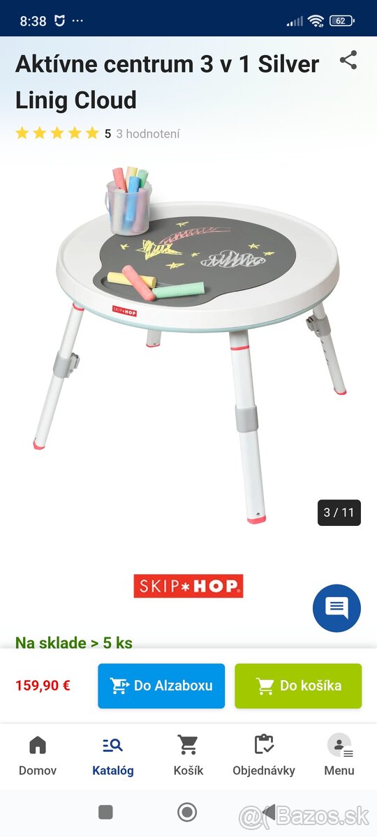 Aktívne centrum 3v1 - 6