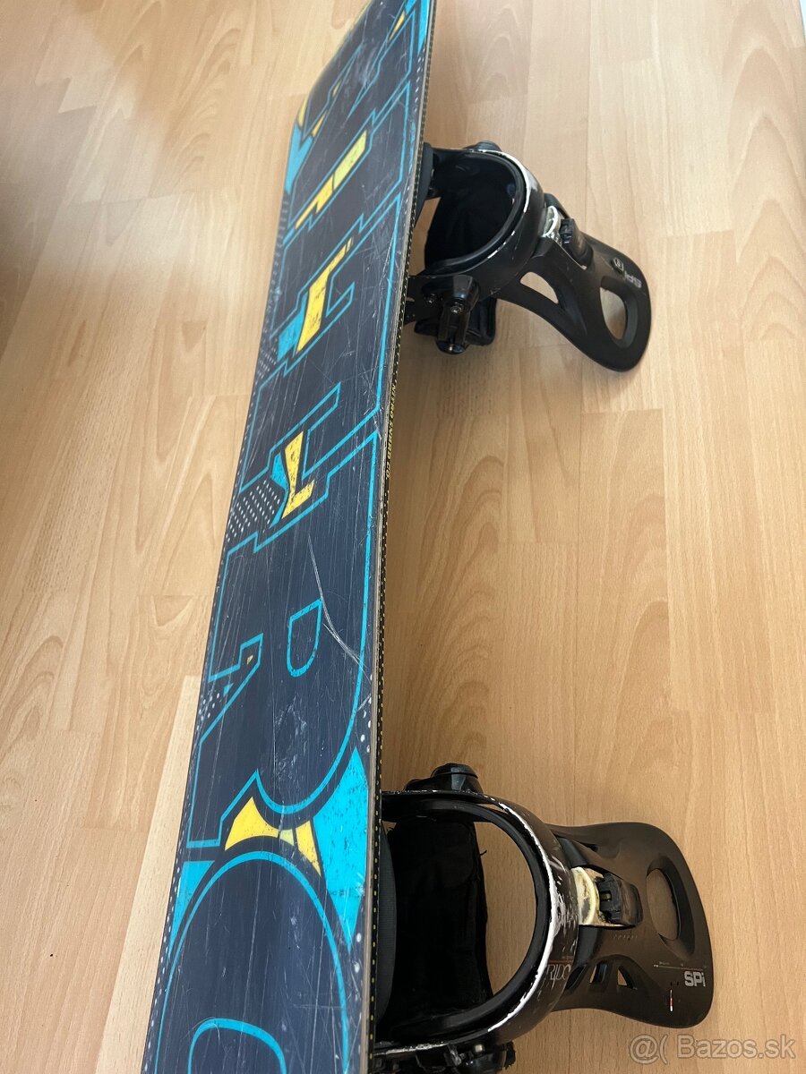 Snowboard Nitro runway 142 cm - 6