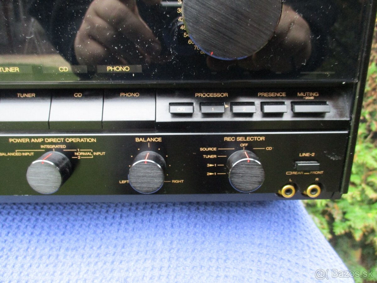 Sansui AU-X111 MOS VINTAGE - 6