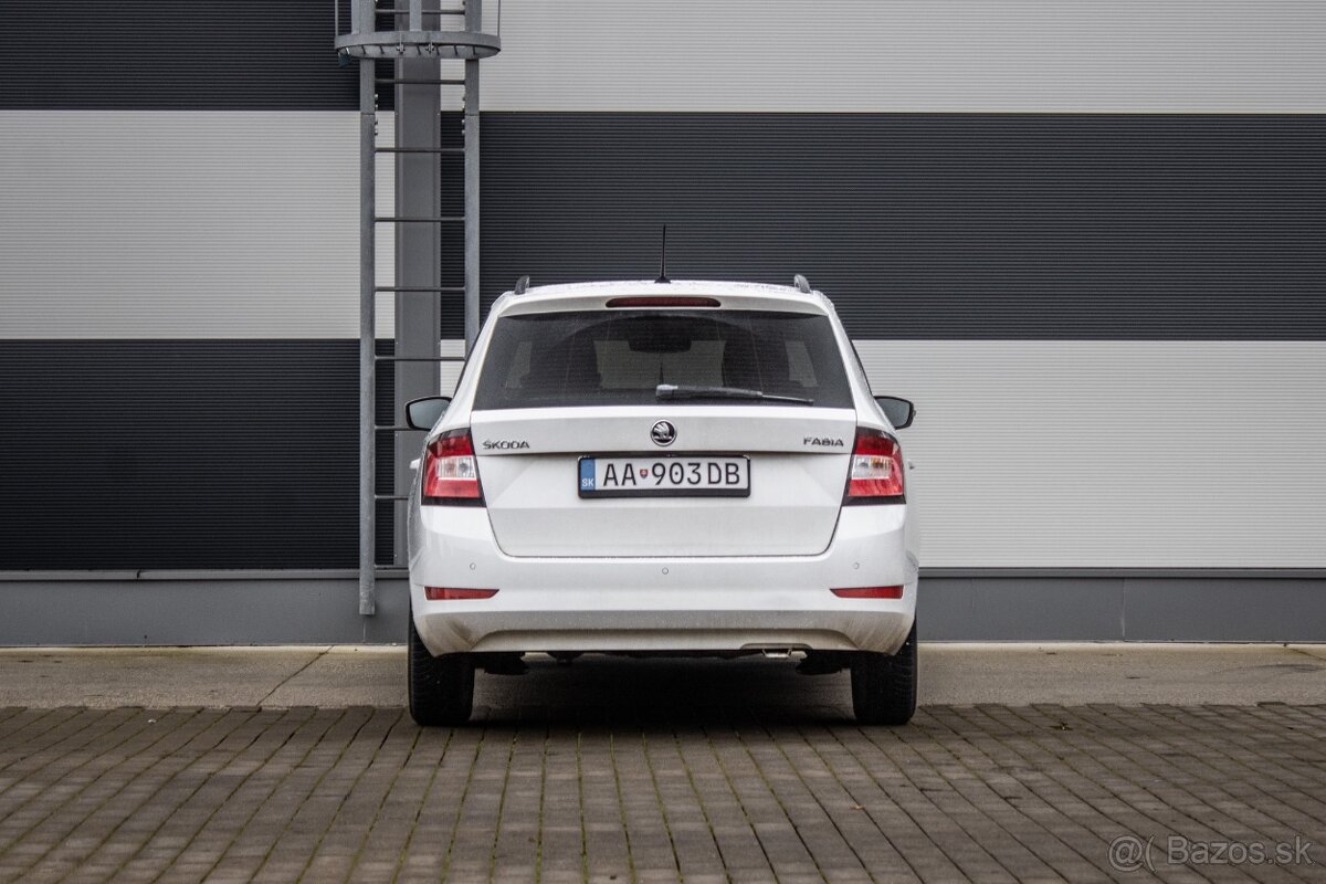Škoda Fabia Combi 1.4 TDI - 6