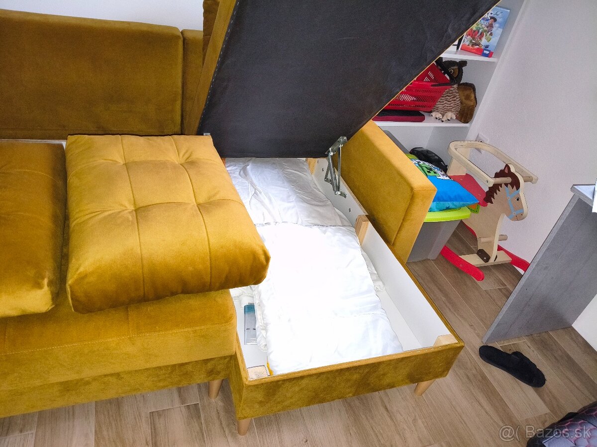 Predám nový nevyužívaný gauč - 6