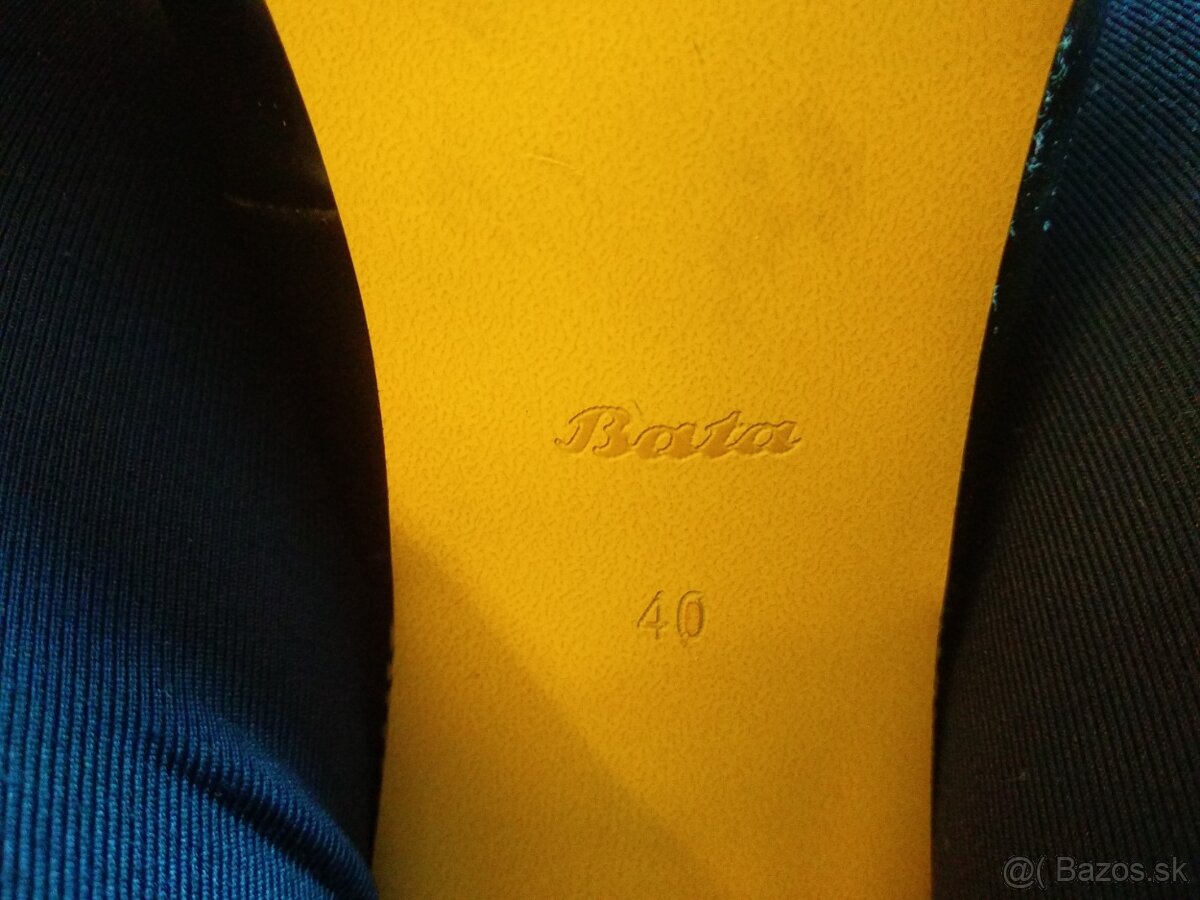 Predám elegantné sandále zn. Baťa č. 40 - 6