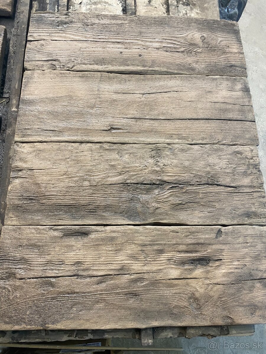 Sedliacka betónová dlažba (imitácia dreva) - 6