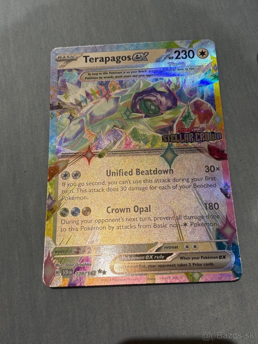 Predám pokémon karty - 6