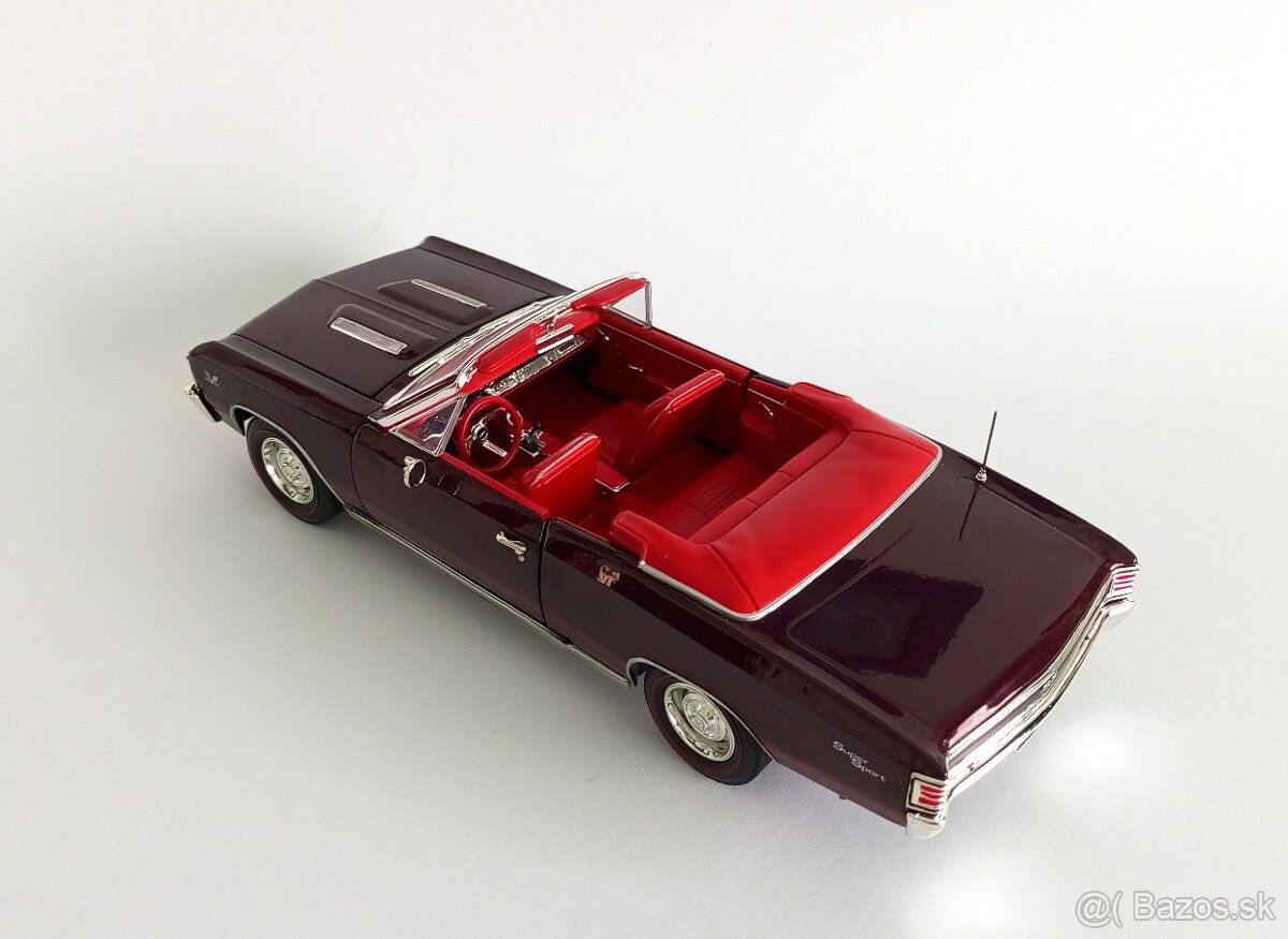 1:18 Chevrolet Chevelle - 6