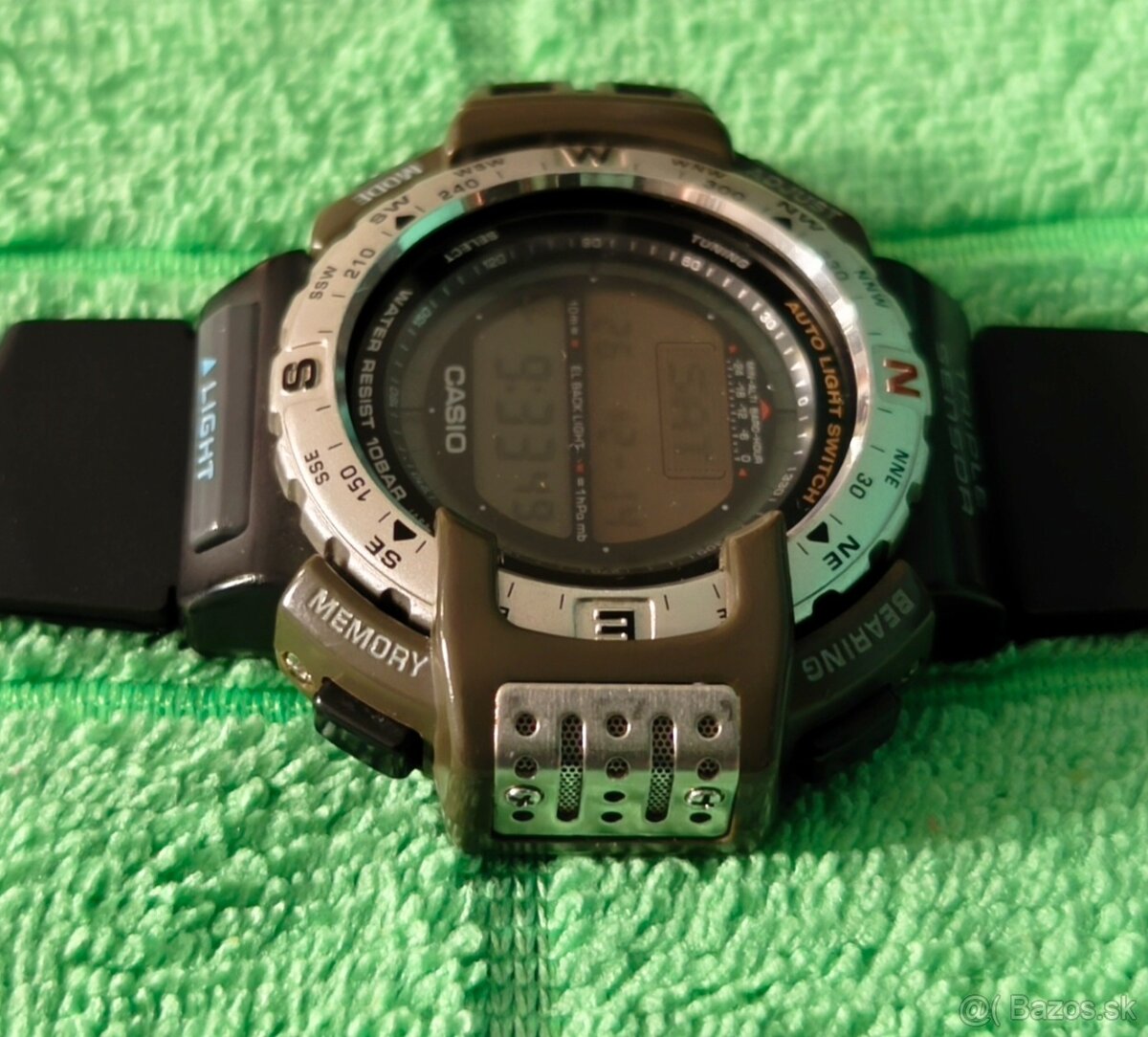 Casio Protrek PRT-40 TripleSensor - 6
