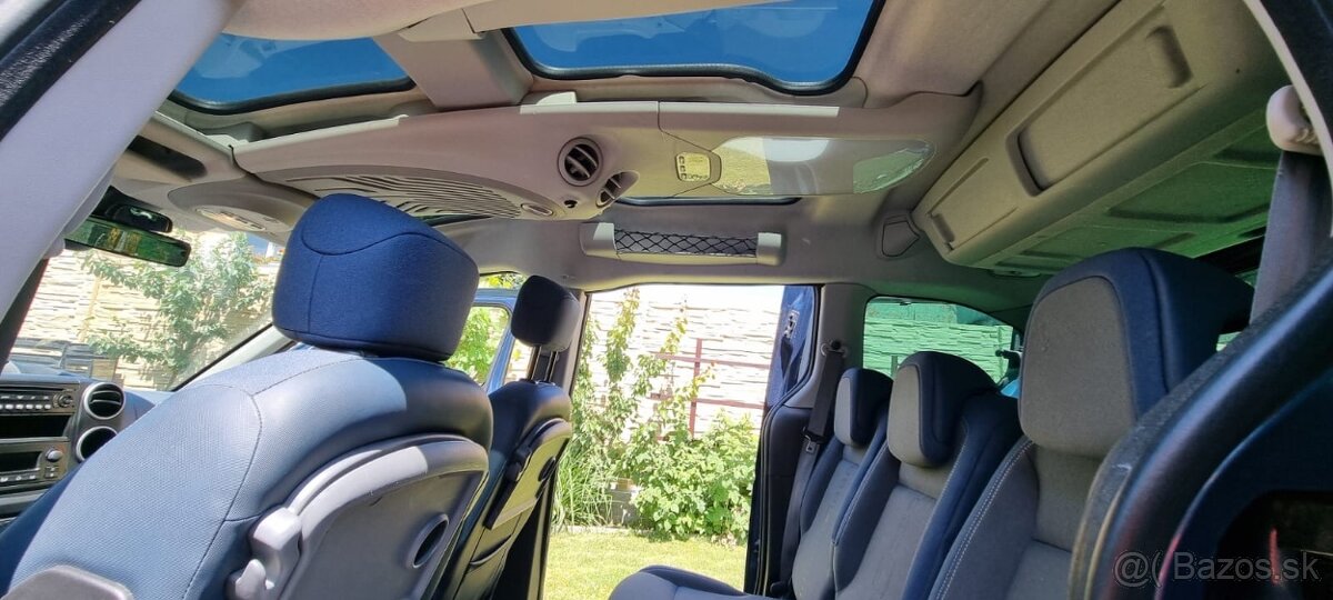 Citroen Berlingo 1,6hdi 2011 82kw panoramatická strecha - 6