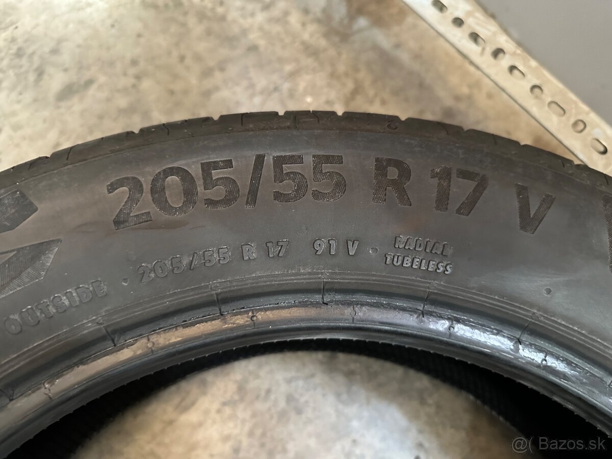 Continental EcoContact 6 205/55 R17 - 6