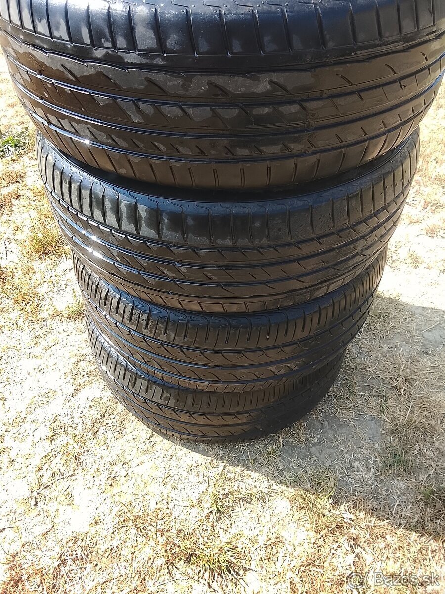 Predám letné pneu 205/55r16 - 6