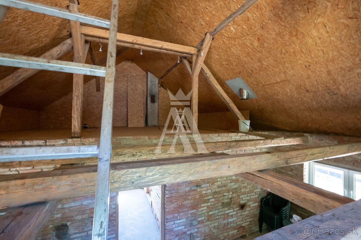 CHALUPA, HÝĽOV ČASŤ MEXIKO, KOŠICE OKOLIE - 6