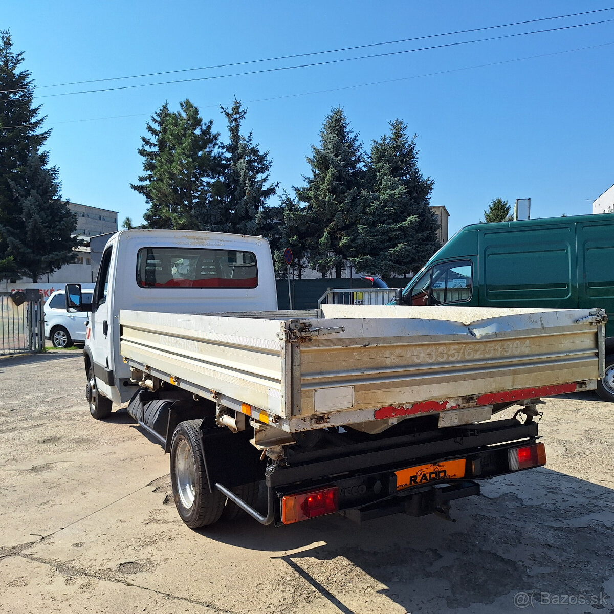 Iveco Daily 35 C 12 2,3 HPI - 3 stranný vyklápač KIPER - 6