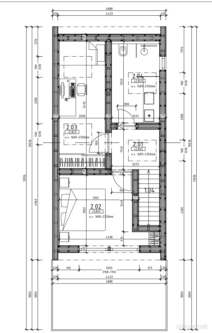 ✅ Predaj: rodinný dom, holodom, Turčianske Jaseno - 6