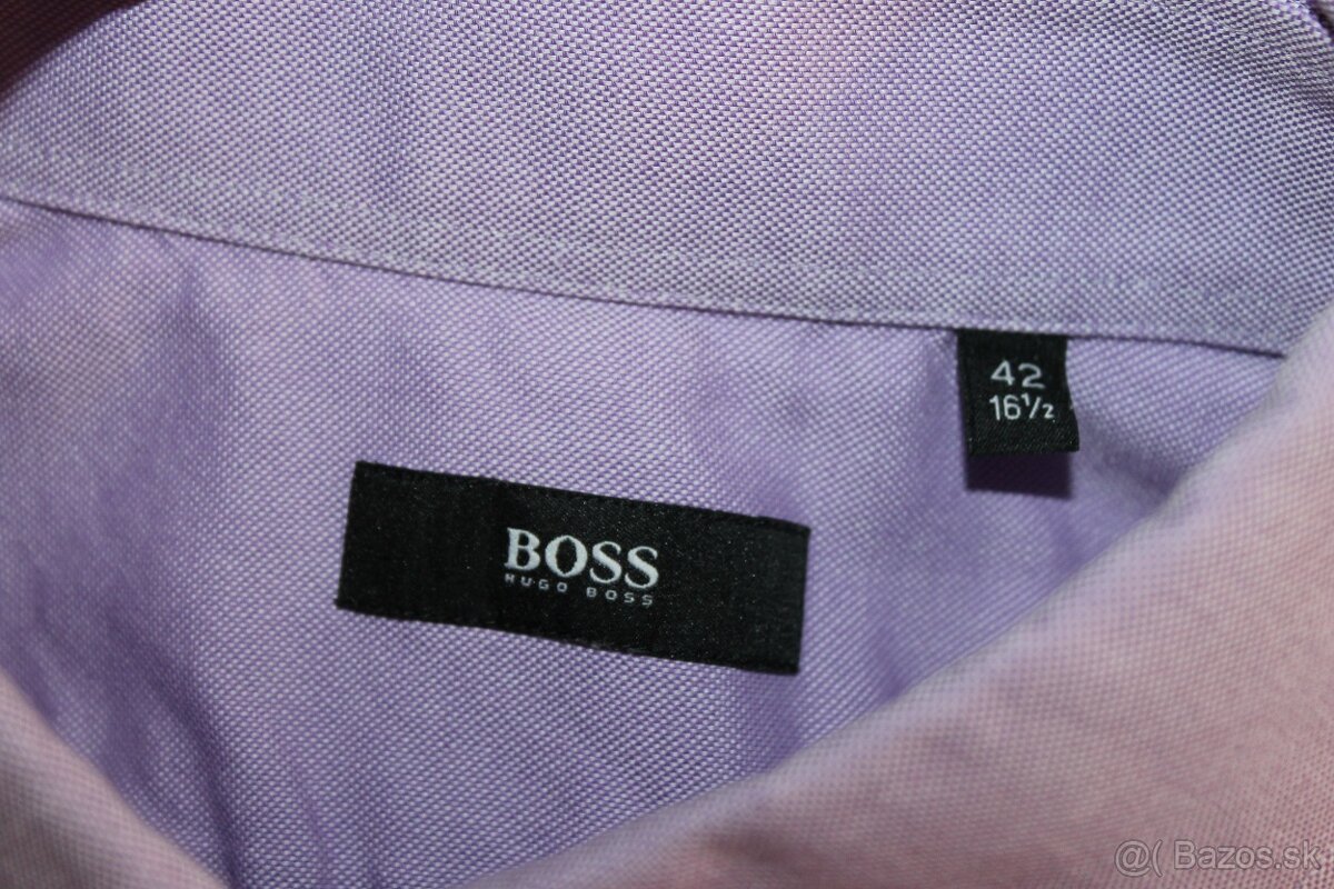 Pánska košeľa Hugo Boss v. 42 - 6