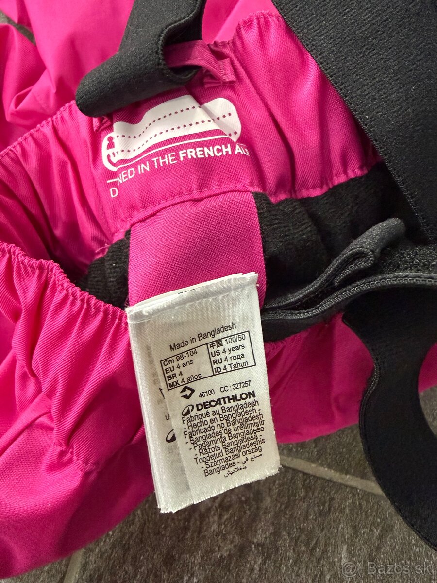 Zimné / lyžiarske nohavice spolu s bundou - 6