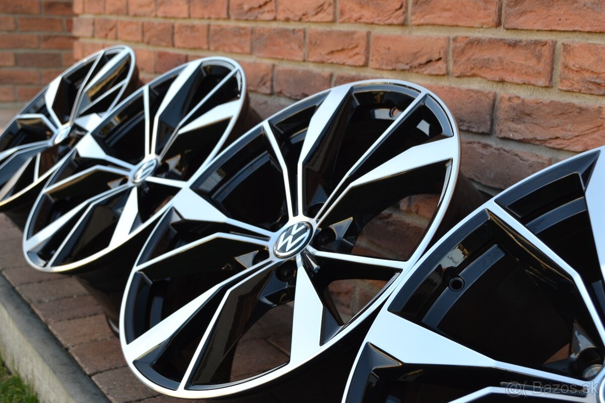 5x112 R20 Disky Original VW Tiguan Allspace R-line Misamo - 6