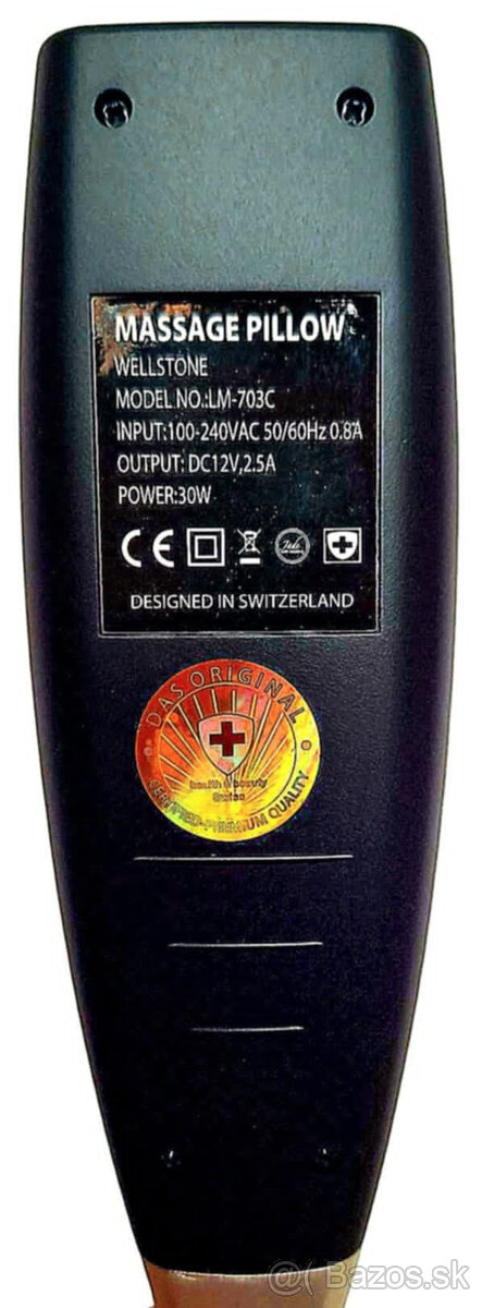 SHIATSU-ROLER masážny prístroj 5v1 WELLSTONE - nový - 6