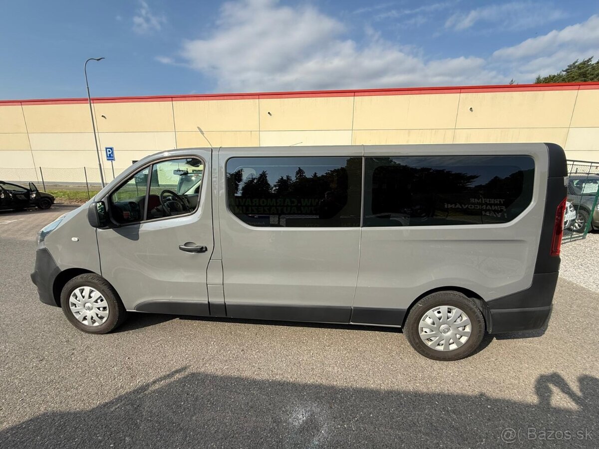 ► OPEL VIVARO 1,6 CDTI BITURBO -92 KW, 9 MÍST, TAŽNÉ ◄ - 6